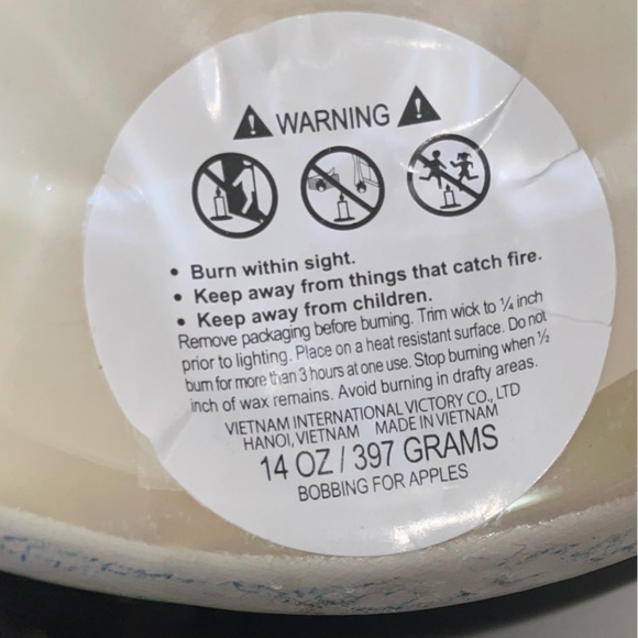 Martha Stewart  Iridescent Frankenstein Canister Candle - Picture 10 of 14